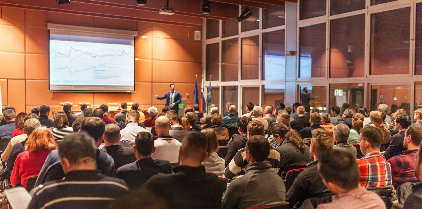 SIX SIMPLE STEPS TO RUNNING A SUCCESSFUL SEMINAR